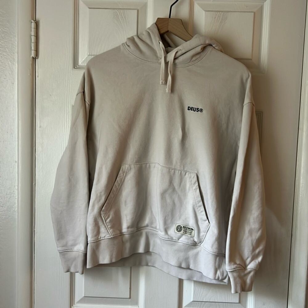 Deus ex Machina Mable Hoodie White size 6/XS